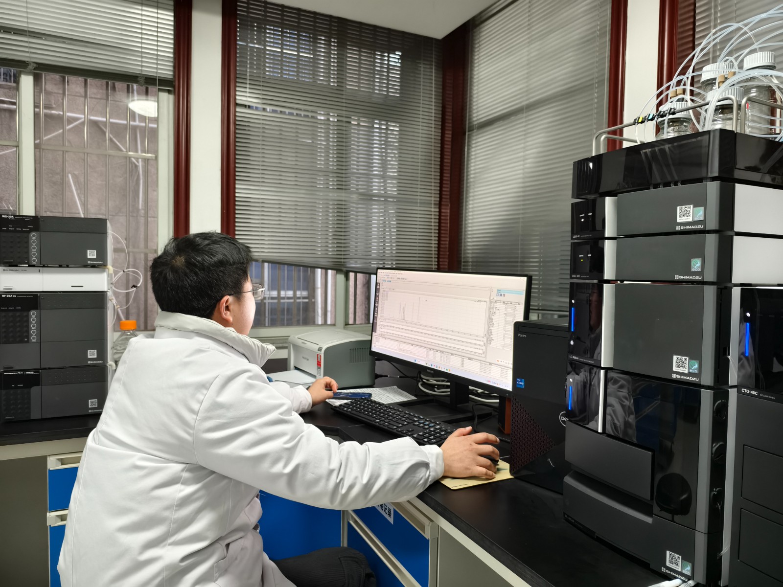 檢驗加速度 優(yōu)化營商暖企心——縣公共檢驗檢測中心全力提升服務效能紀實